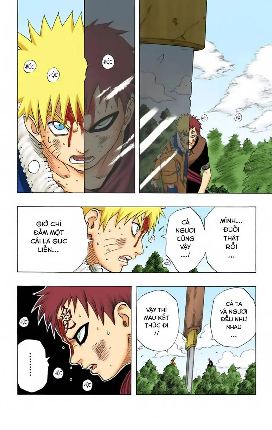Naruto Full Màu Nettruyen ZZZ Chương 136 Page 23