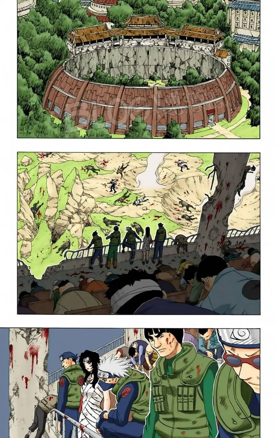 Naruto Full Màu Nettruyen ZZZ Chương 136 Page 24