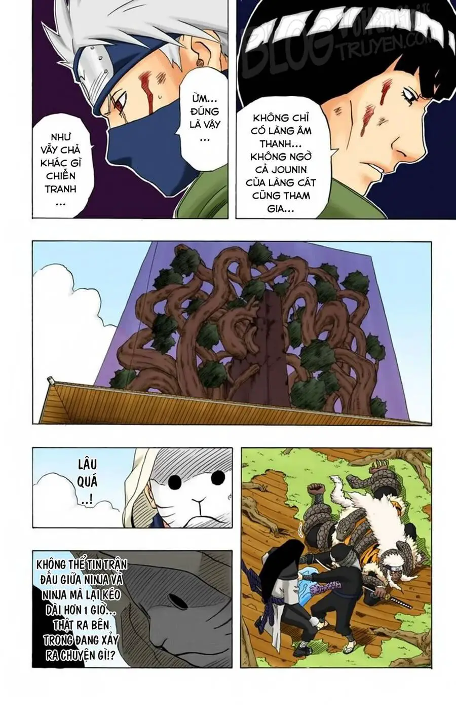 Naruto Full Màu Nettruyen ZZZ Chương 136 Page 25