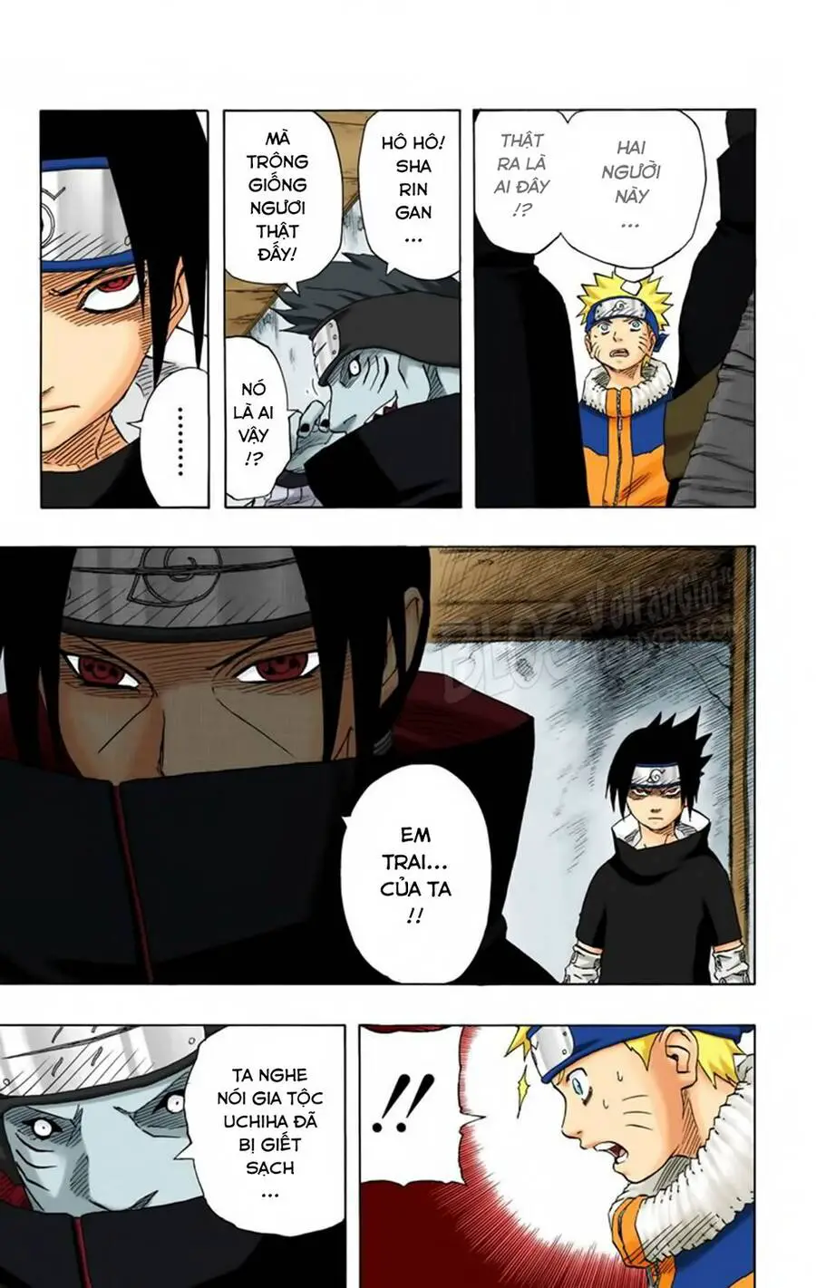 Naruto Full Màu Nettruyen ZZZ Chương 146 Page 4