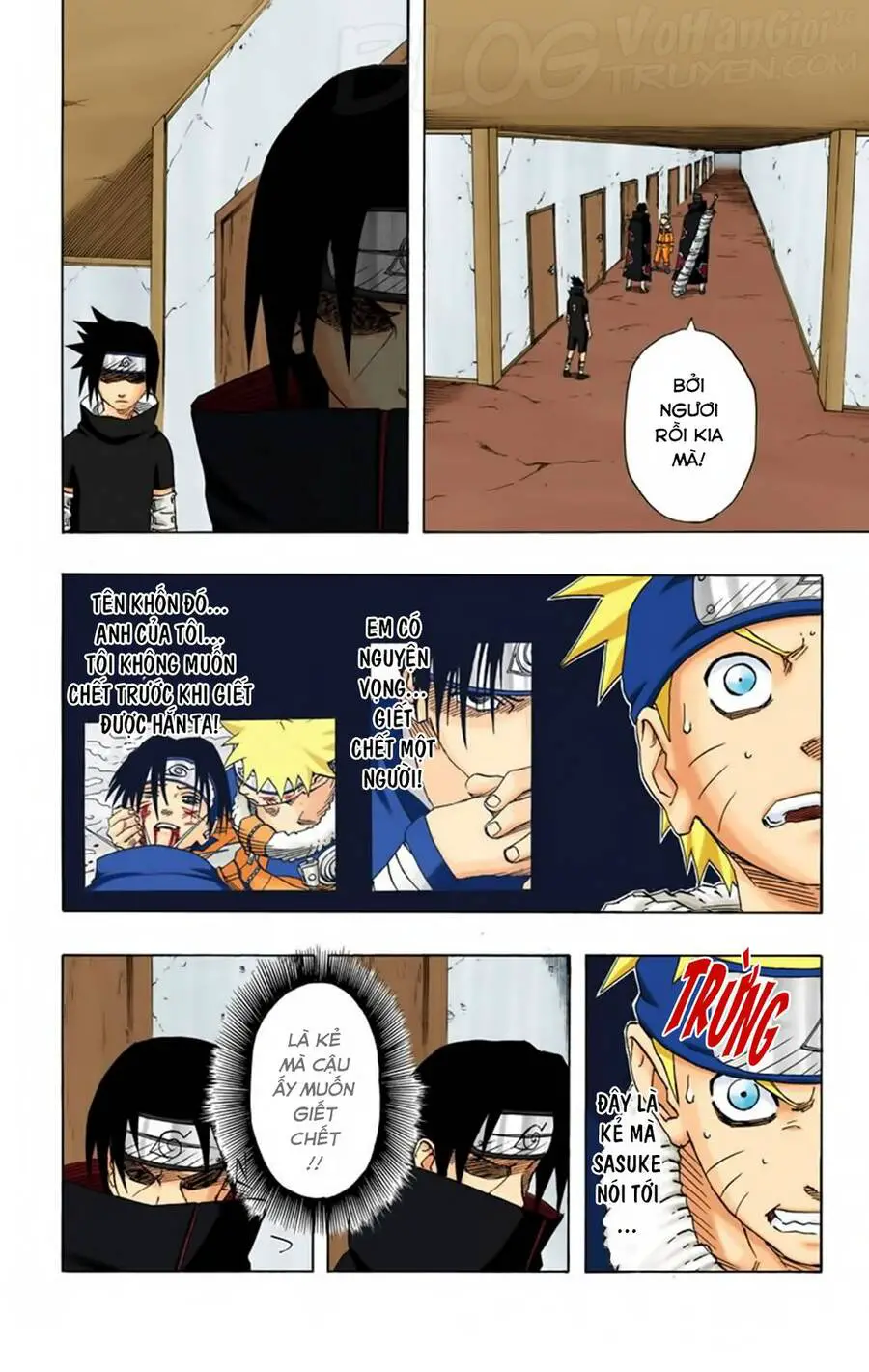 Naruto Full Màu Nettruyen ZZZ Chương 146 Page 5