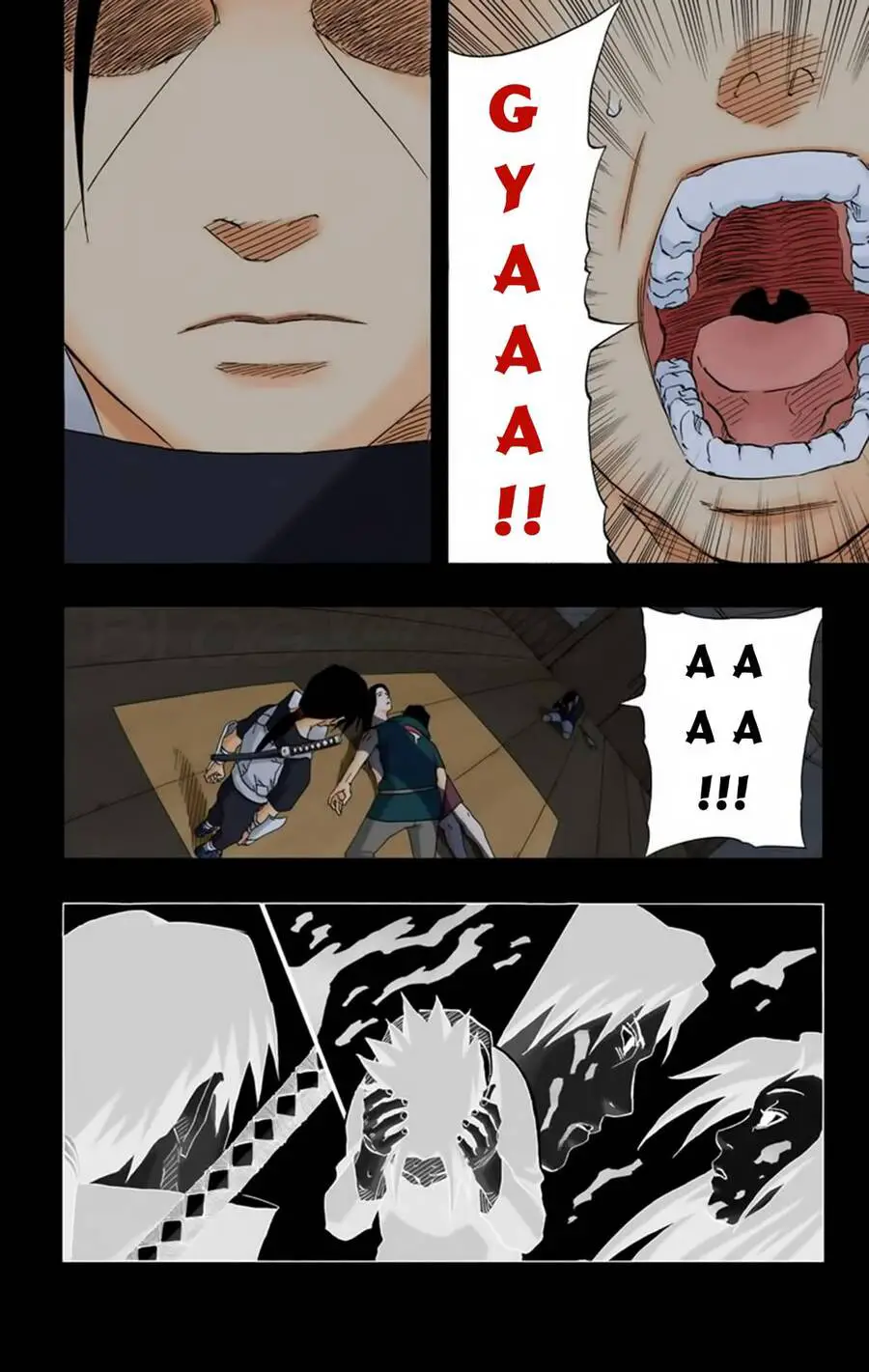 Naruto Full Màu Nettruyen ZZZ Chương 146 Page 7