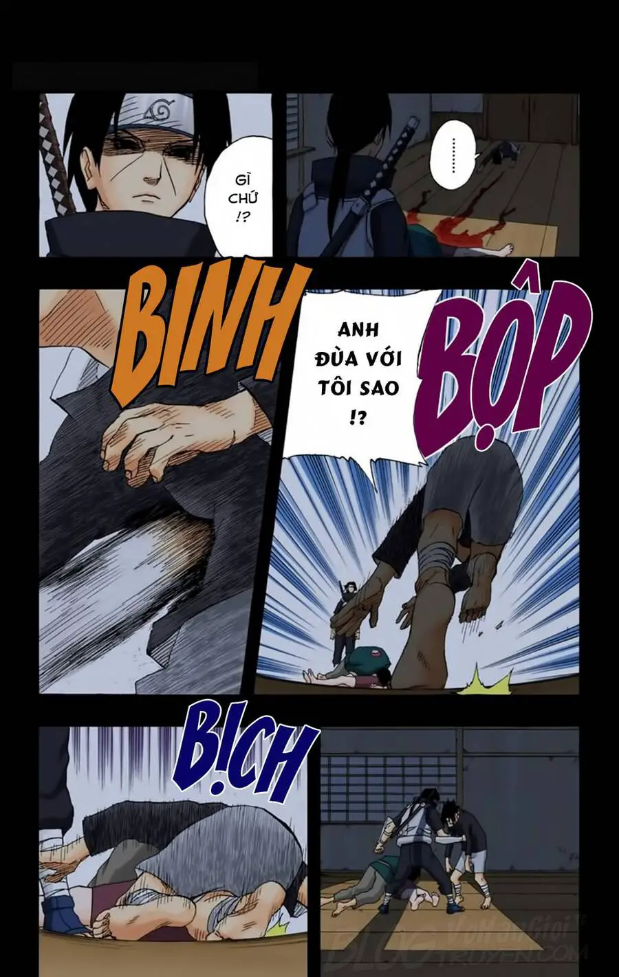 Naruto Full Màu Nettruyen ZZZ Chương 146 Page 10