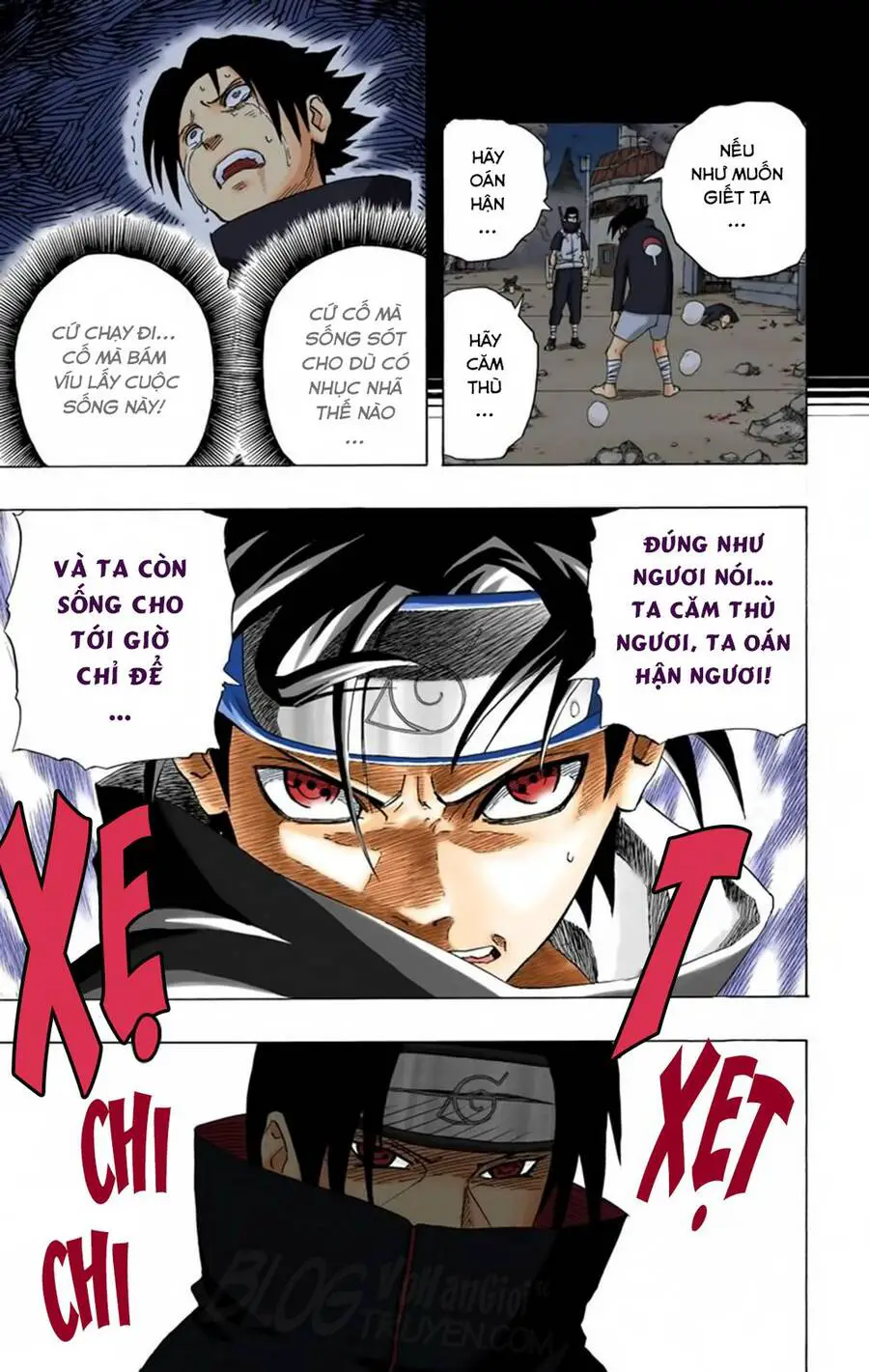 Naruto Full Màu Nettruyen ZZZ Chương 146 Page 12