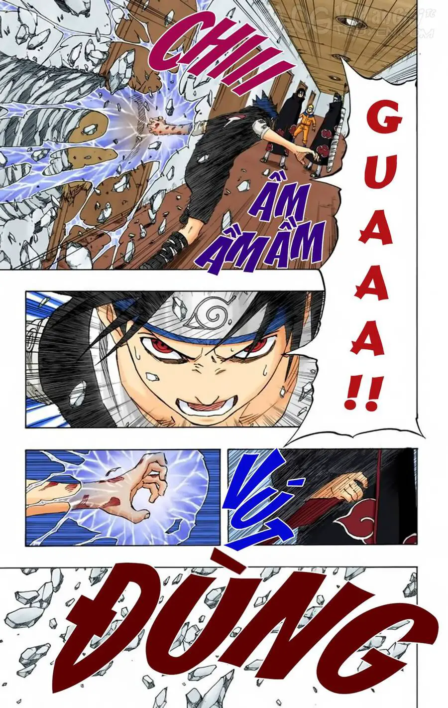 Naruto Full Màu Nettruyen ZZZ Chương 146 Page 14