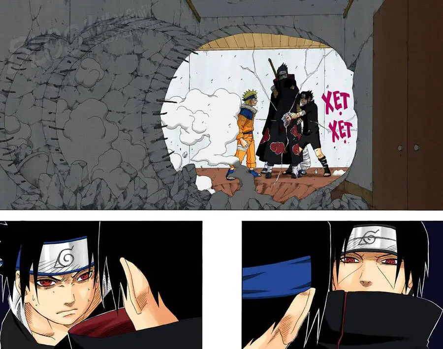 Naruto Full Màu Nettruyen ZZZ Chương 146 Page 15