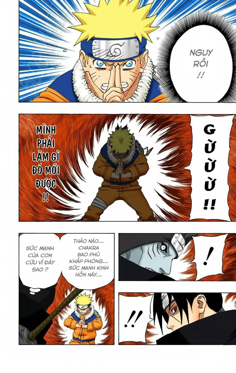 Naruto Full Màu Nettruyen ZZZ Chương 146 Page 16