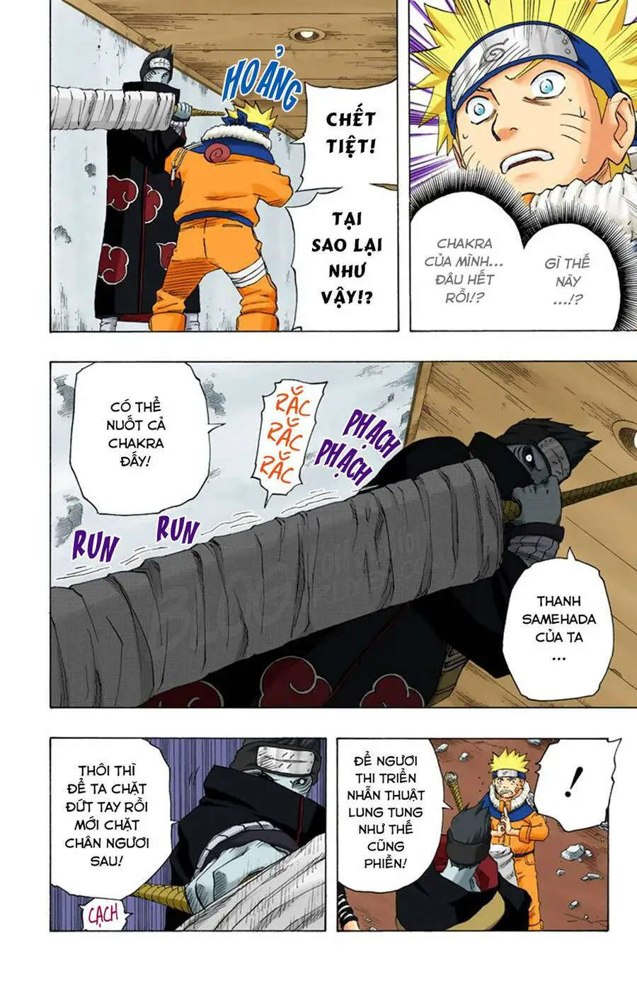Naruto Full Màu Nettruyen ZZZ Chương 146 Page 18