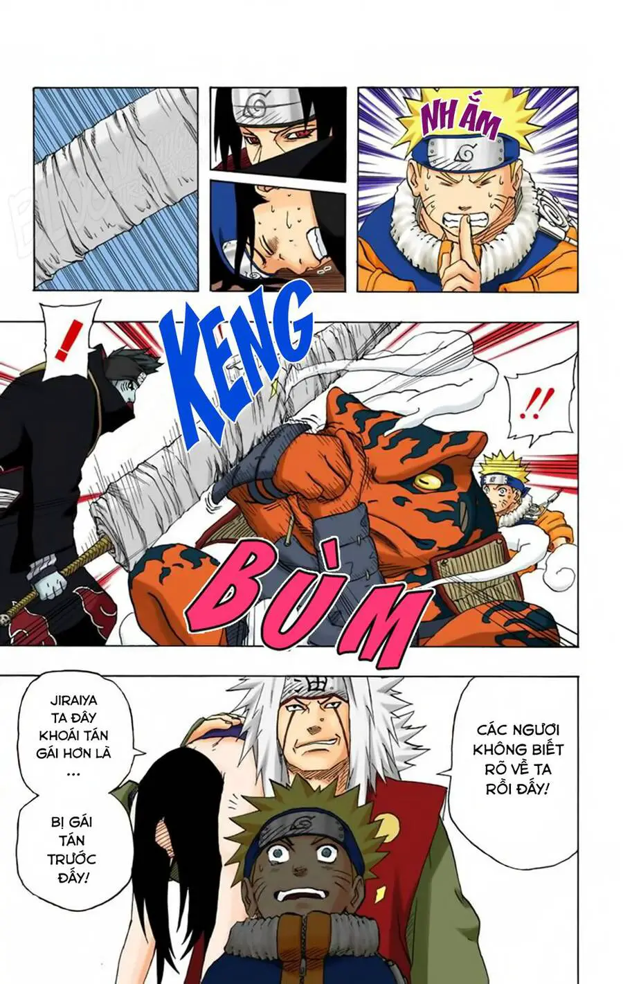Naruto Full Màu Nettruyen ZZZ Chương 146 Page 19