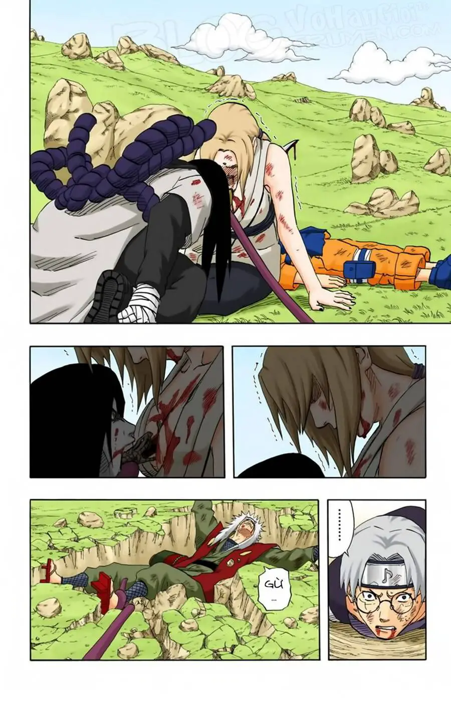 Naruto Full Màu Nettruyen ZZZ Chương 169 Page 3