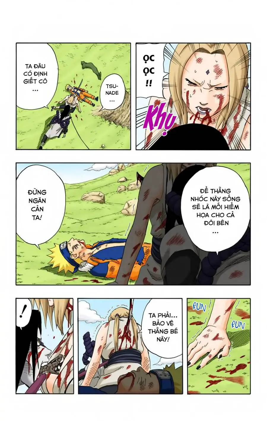 Naruto Full Màu Nettruyen ZZZ Chương 169 Page 4