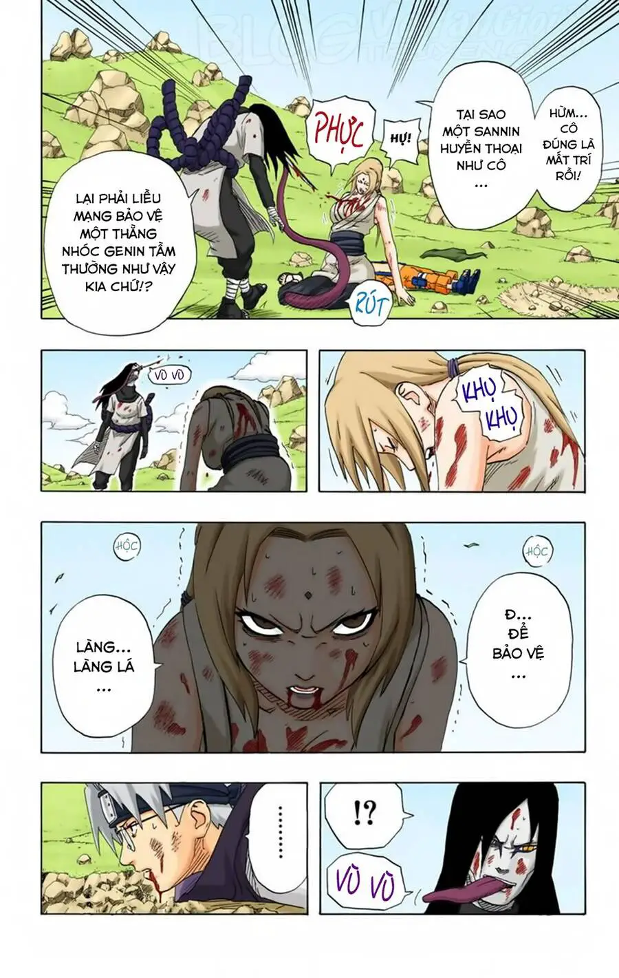 Naruto Full Màu Nettruyen ZZZ Chương 169 Page 5