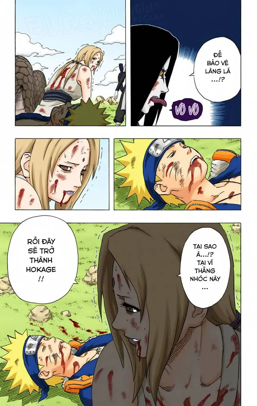 Naruto Full Màu Nettruyen ZZZ Chương 169 Page 6