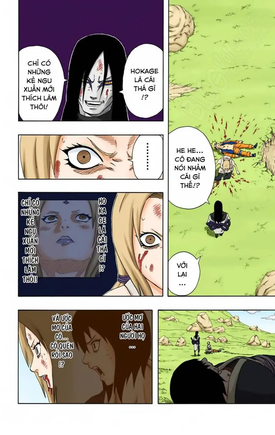 Naruto Full Màu Nettruyen ZZZ Chương 169 Page 7