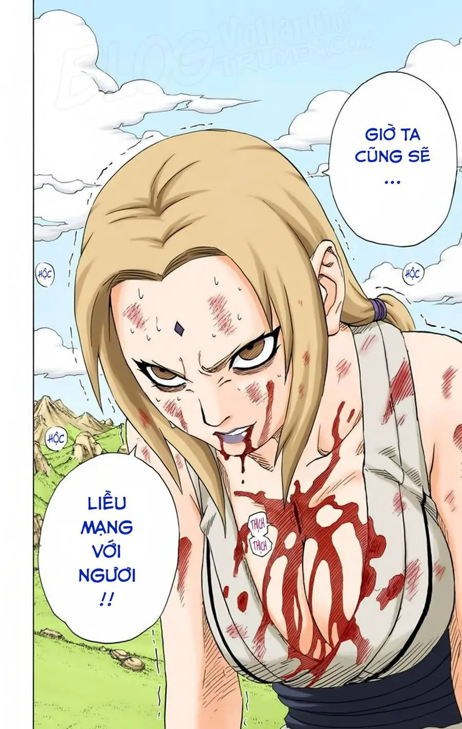 Naruto Full Màu Nettruyen ZZZ Chương 169 Page 9