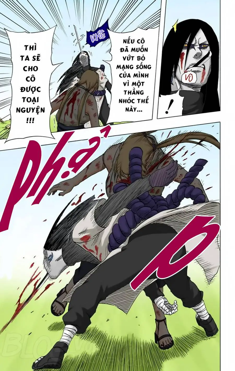 Naruto Full Màu Nettruyen ZZZ Chương 169 Page 10