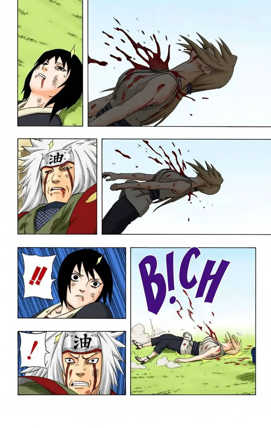 Naruto Full Màu Nettruyen ZZZ Chương 169 Page 11