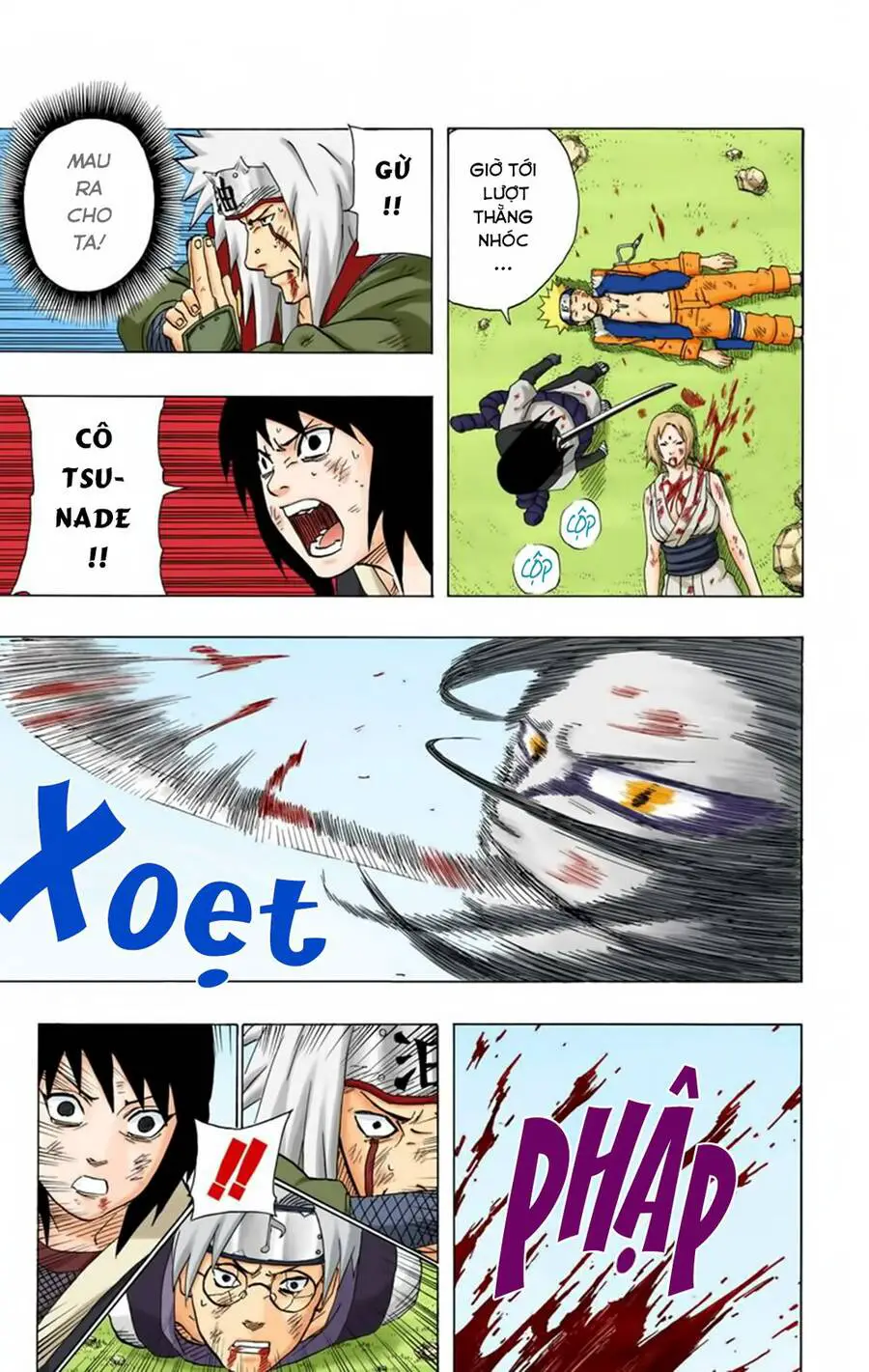 Naruto Full Màu Nettruyen ZZZ Chương 169 Page 12