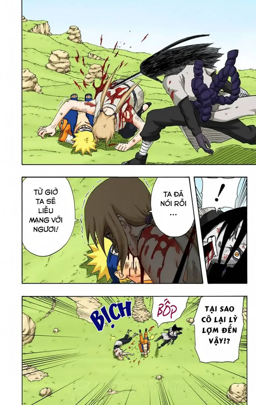 Naruto Full Màu Nettruyen ZZZ Chương 169 Page 13