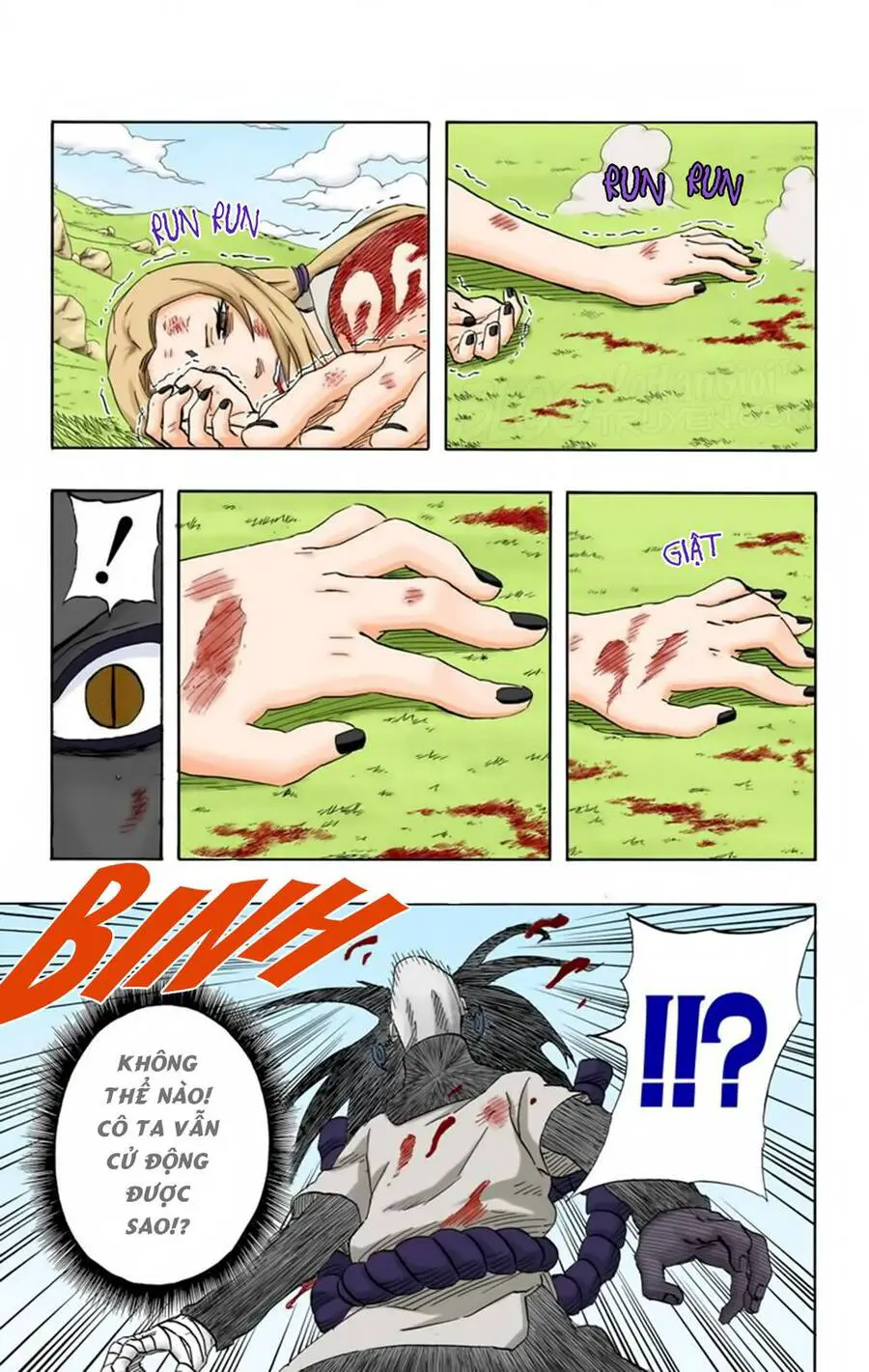Naruto Full Màu Nettruyen ZZZ Chương 169 Page 14