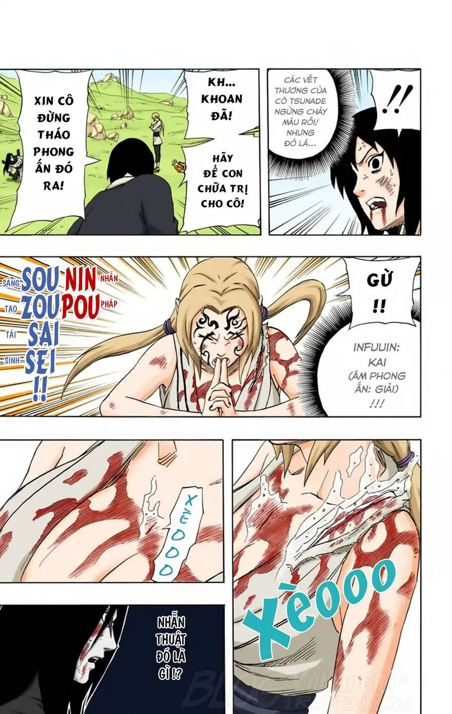 Naruto Full Màu Nettruyen ZZZ Chương 169 Page 16