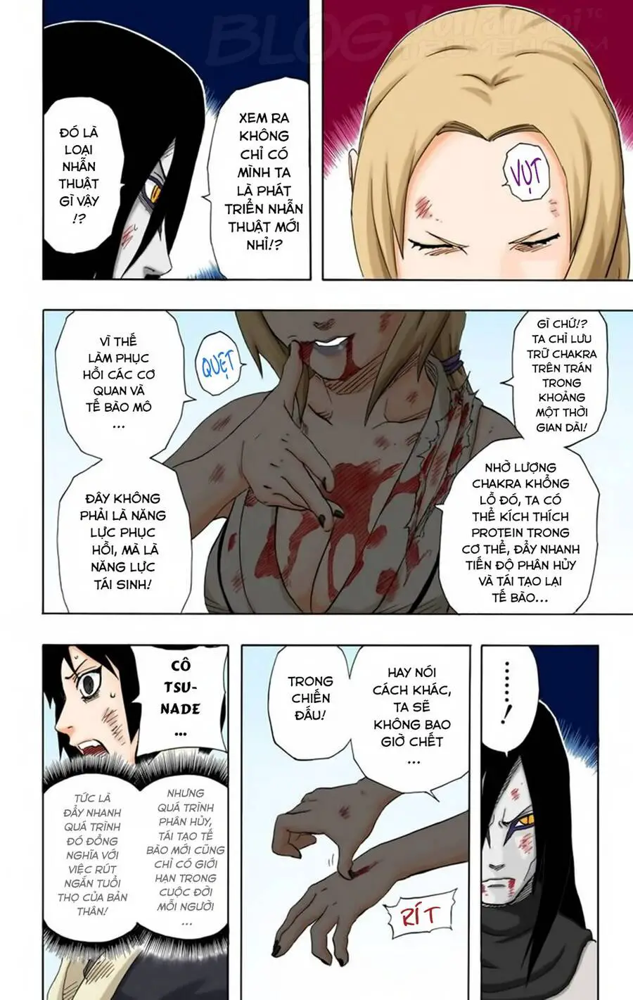 Naruto Full Màu Nettruyen ZZZ Chương 169 Page 17