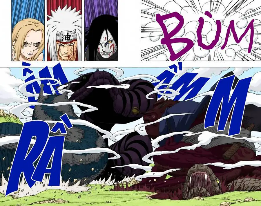 Naruto Full Màu Nettruyen ZZZ Chương 169 Page 19