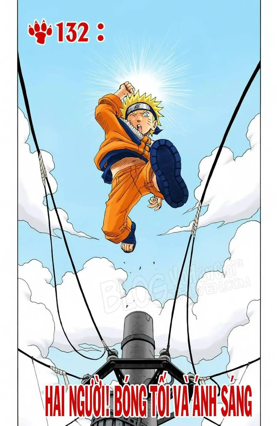 Naruto Full Màu Nettruyen ZZZ Chương 132 Page 2