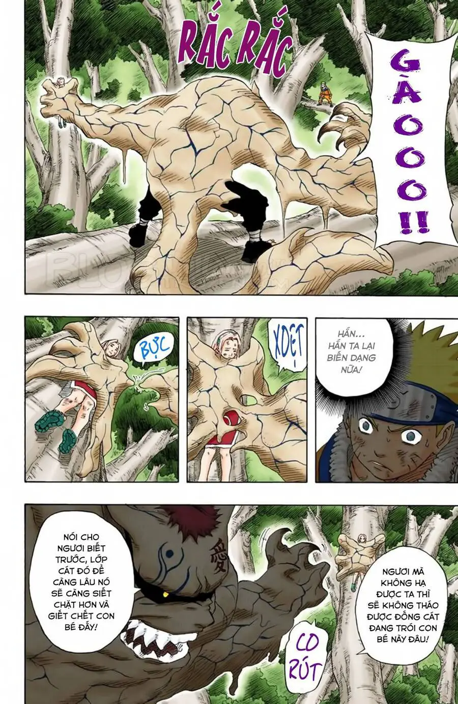 Naruto Full Màu Nettruyen ZZZ Chương 132 Page 3