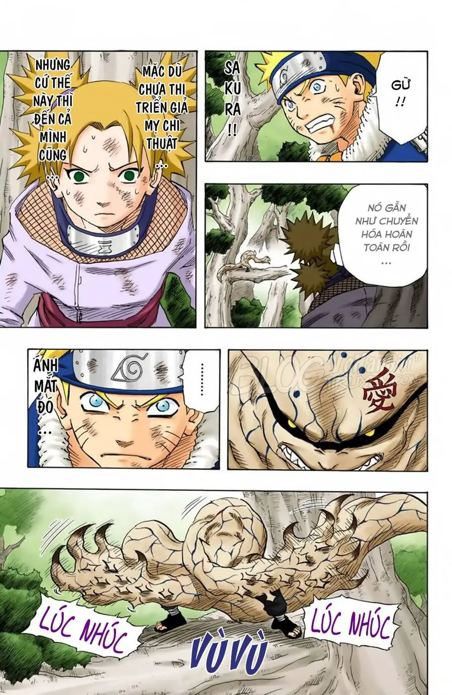 Naruto Full Màu Nettruyen ZZZ Chương 132 Page 4