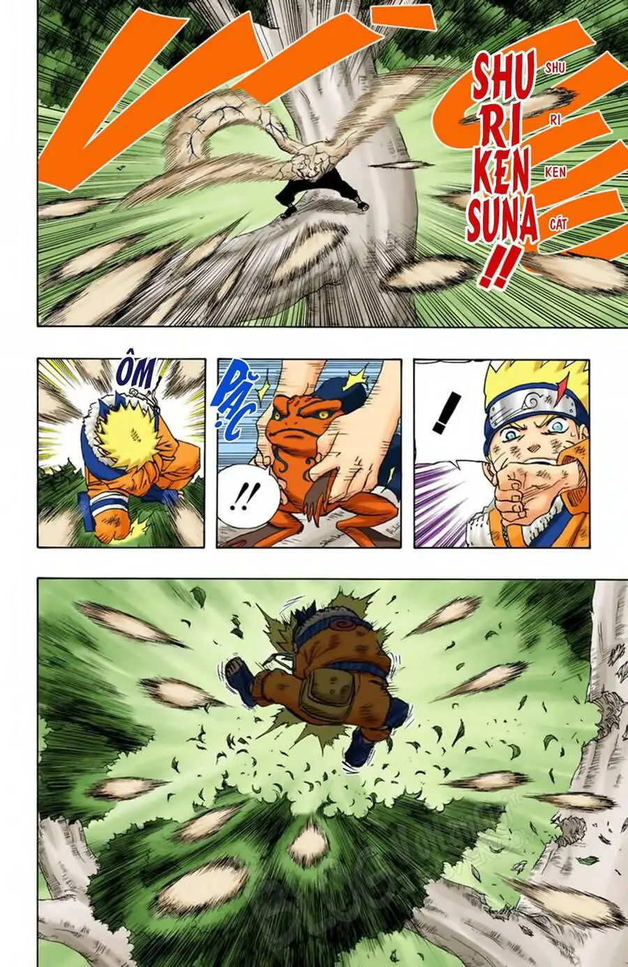Naruto Full Màu Nettruyen ZZZ Chương 132 Page 5