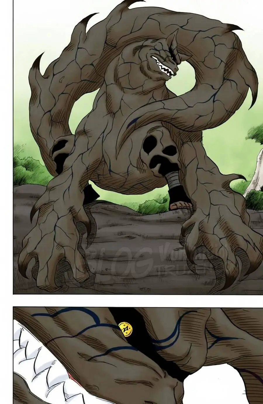 Naruto Full Màu Nettruyen ZZZ Chương 132 Page 7