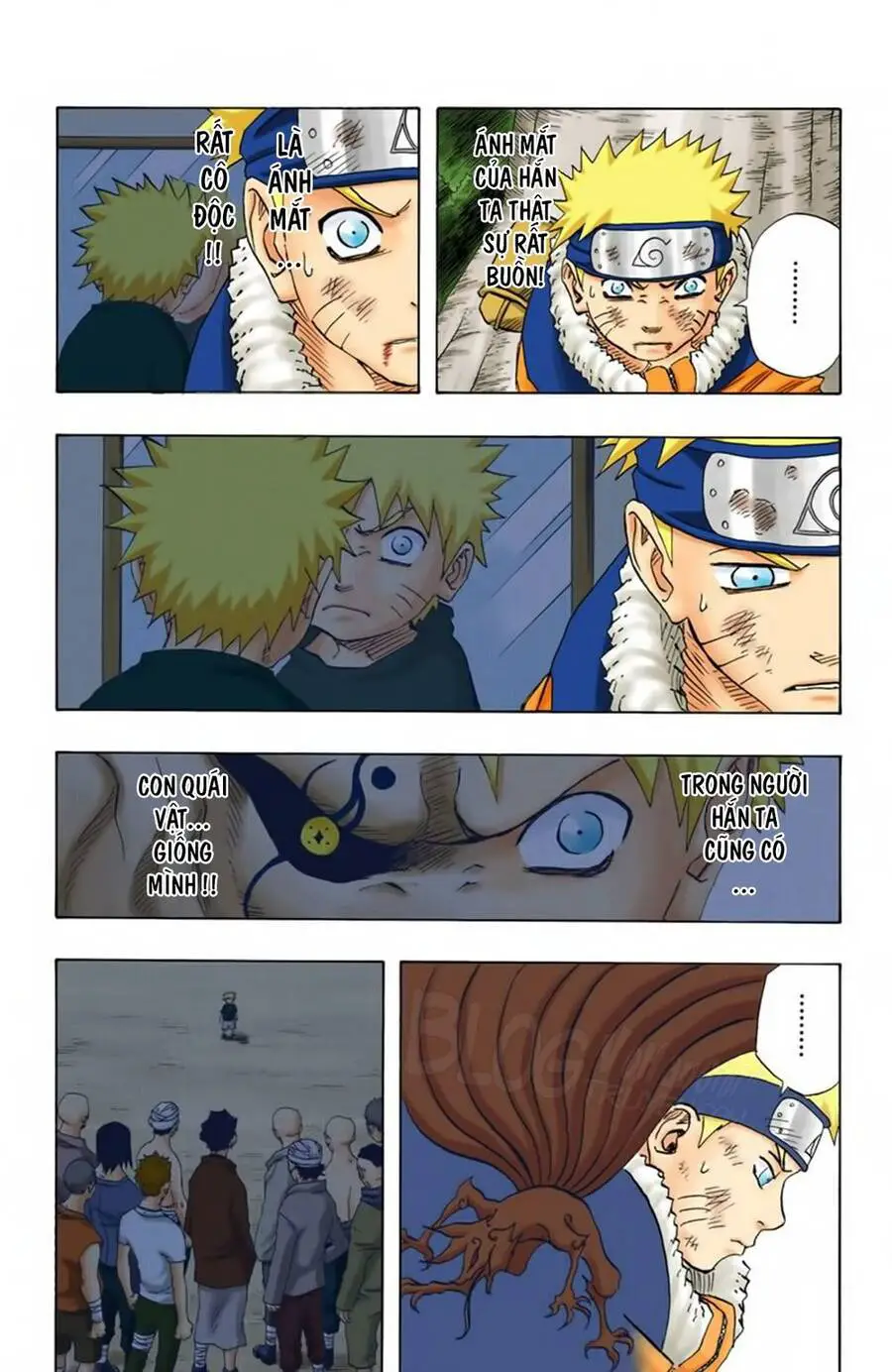 Naruto Full Màu Nettruyen ZZZ Chương 132 Page 8