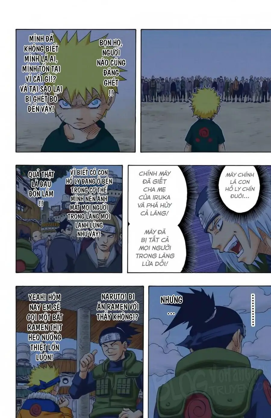 Naruto Full Màu Nettruyen ZZZ Chương 132 Page 9