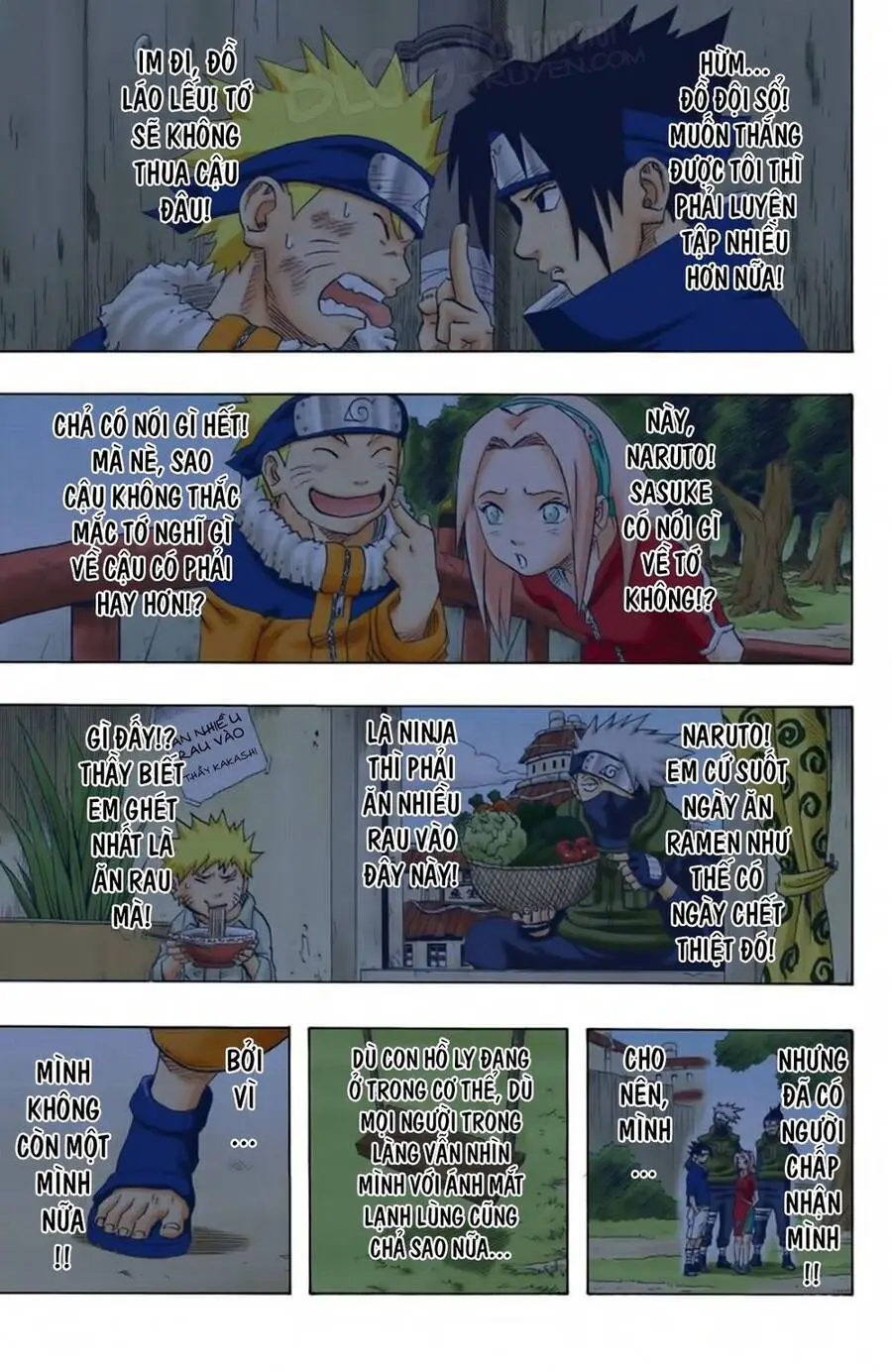 Naruto Full Màu Nettruyen ZZZ Chương 132 Page 10