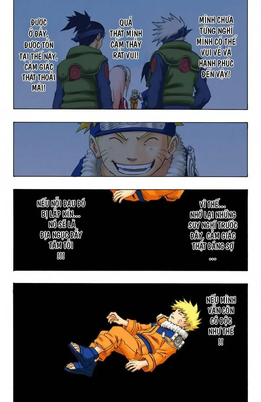 Naruto Full Màu Nettruyen ZZZ Chương 132 Page 11