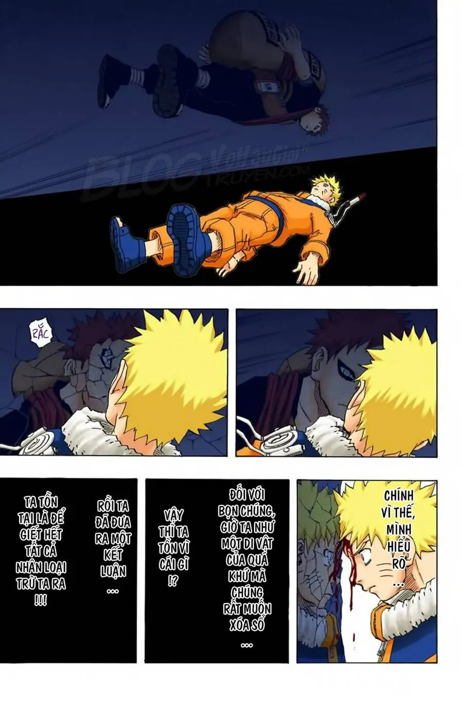 Naruto Full Màu Nettruyen ZZZ Chương 132 Page 12