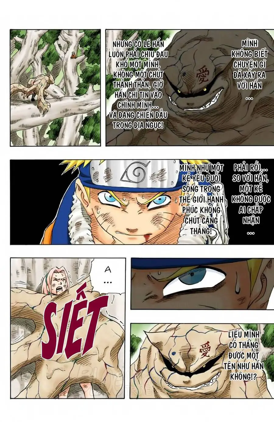 Naruto Full Màu Nettruyen ZZZ Chương 132 Page 13