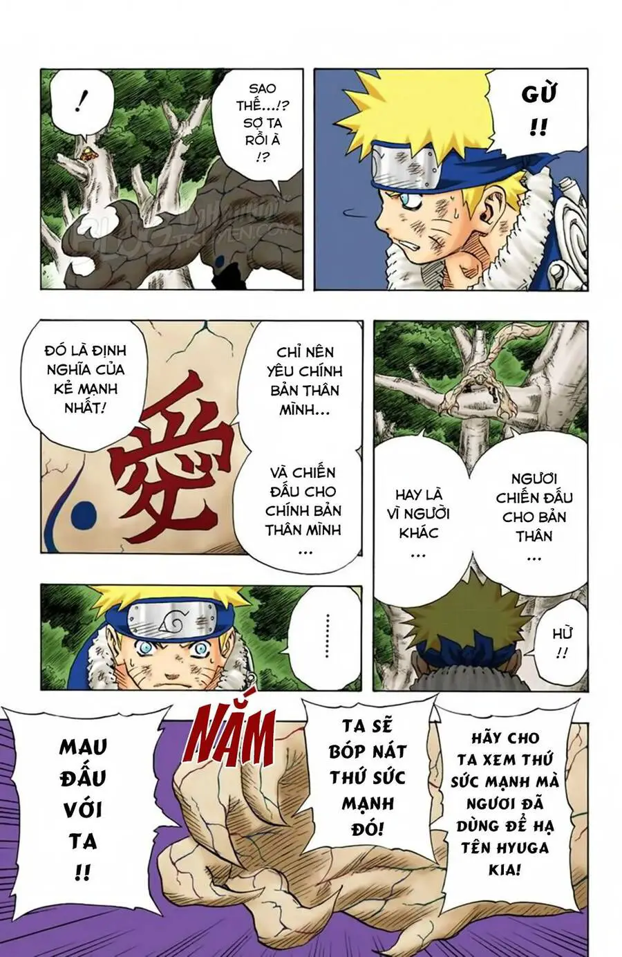 Naruto Full Màu Nettruyen ZZZ Chương 132 Page 14