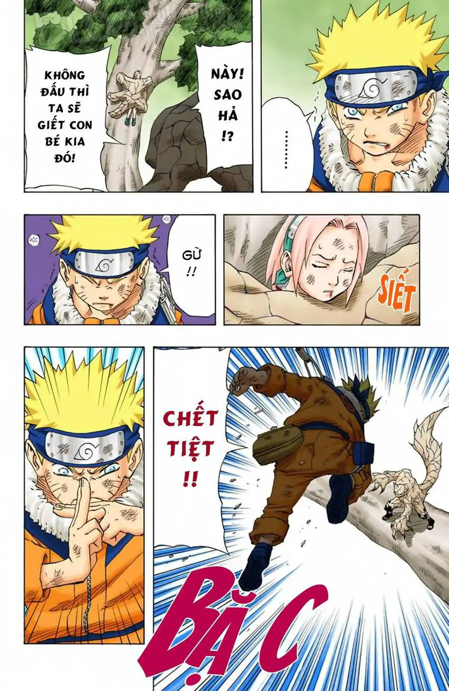 Naruto Full Màu Nettruyen ZZZ Chương 132 Page 15