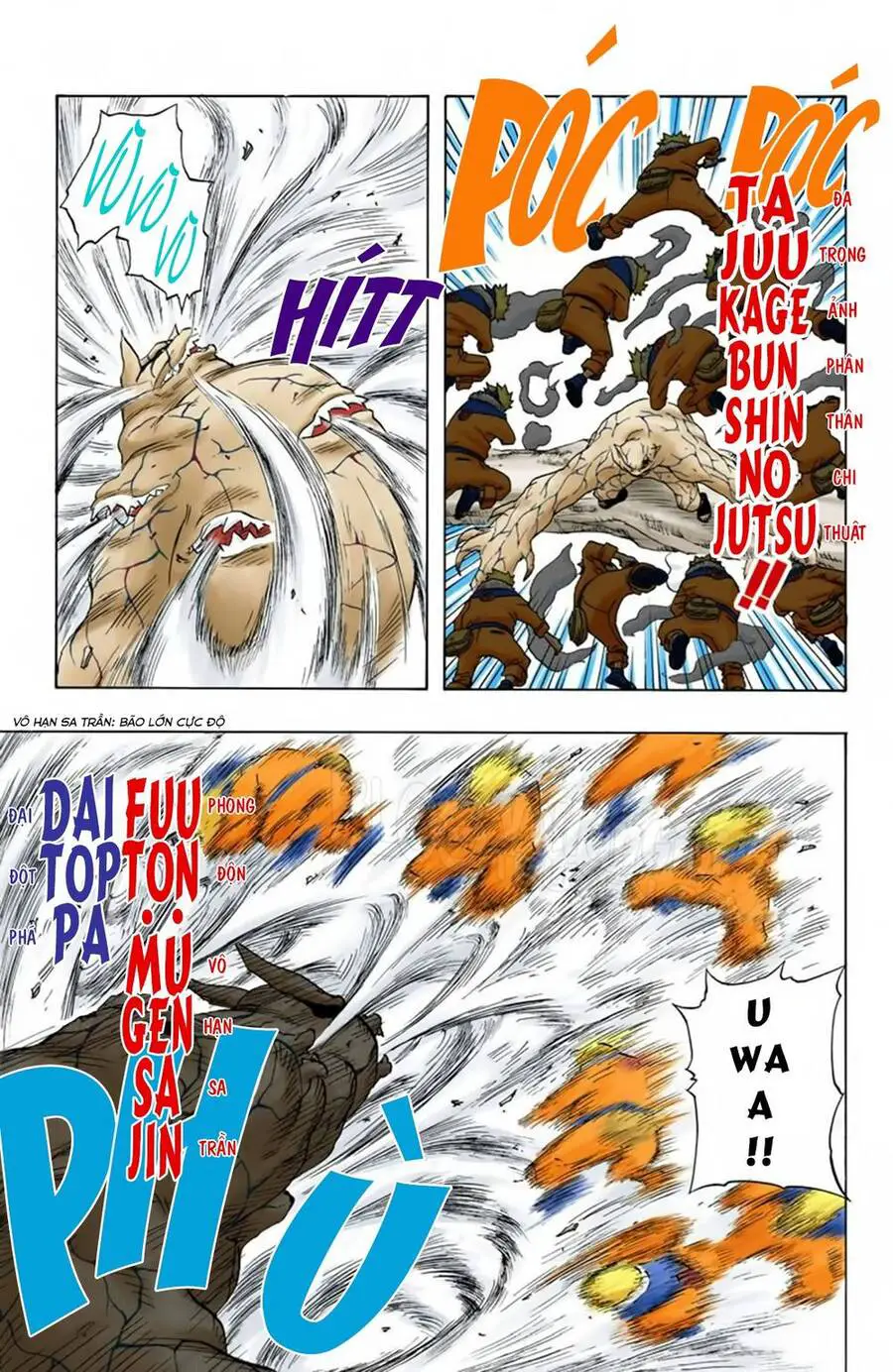 Naruto Full Màu Nettruyen ZZZ Chương 132 Page 16
