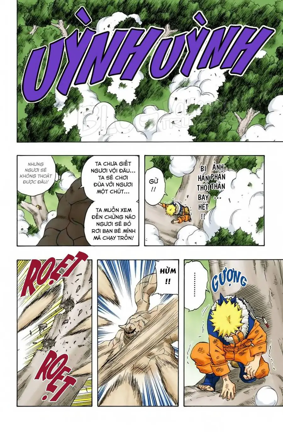 Naruto Full Màu Nettruyen ZZZ Chương 132 Page 17