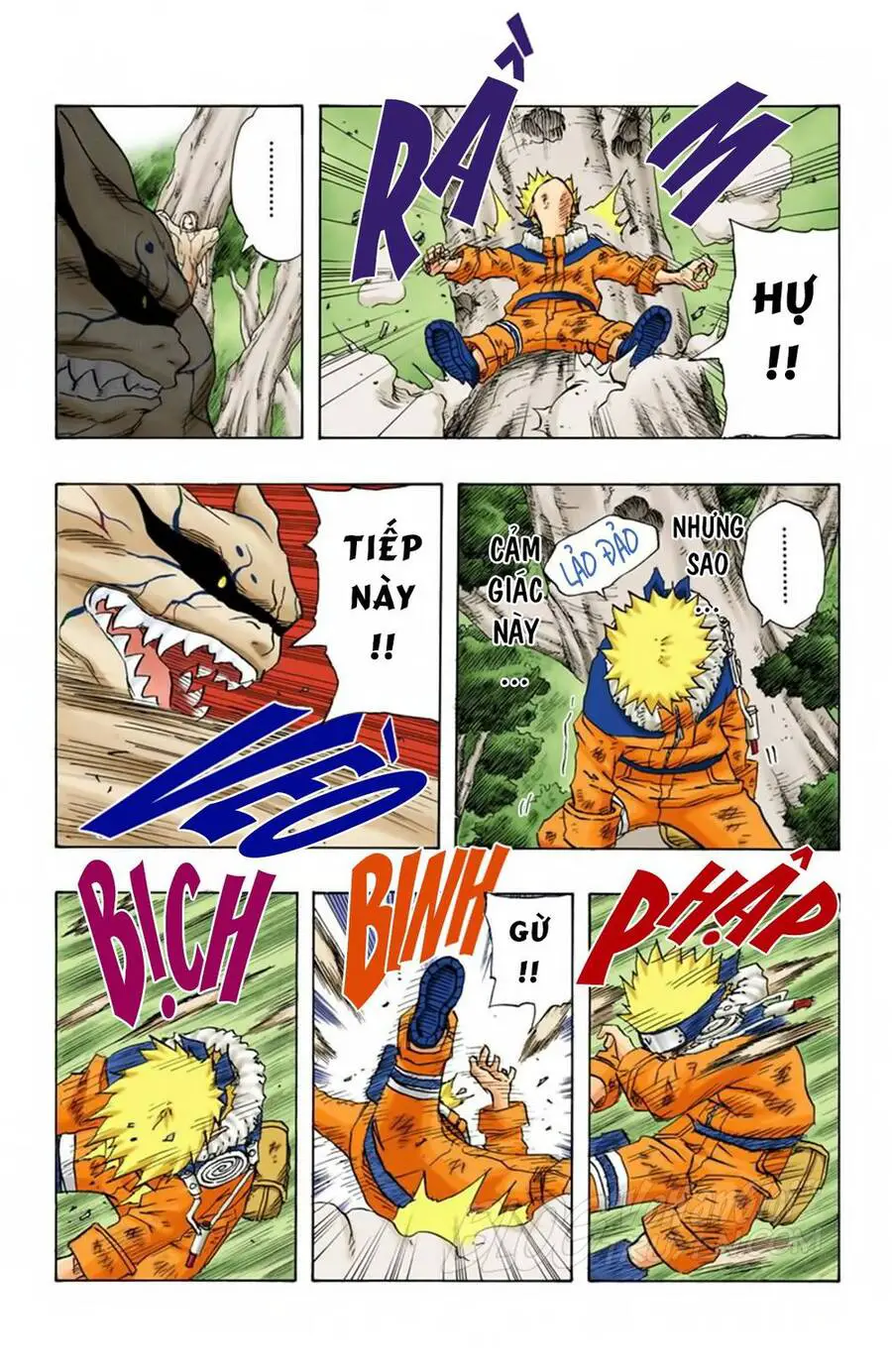 Naruto Full Màu Nettruyen ZZZ Chương 132 Page 18
