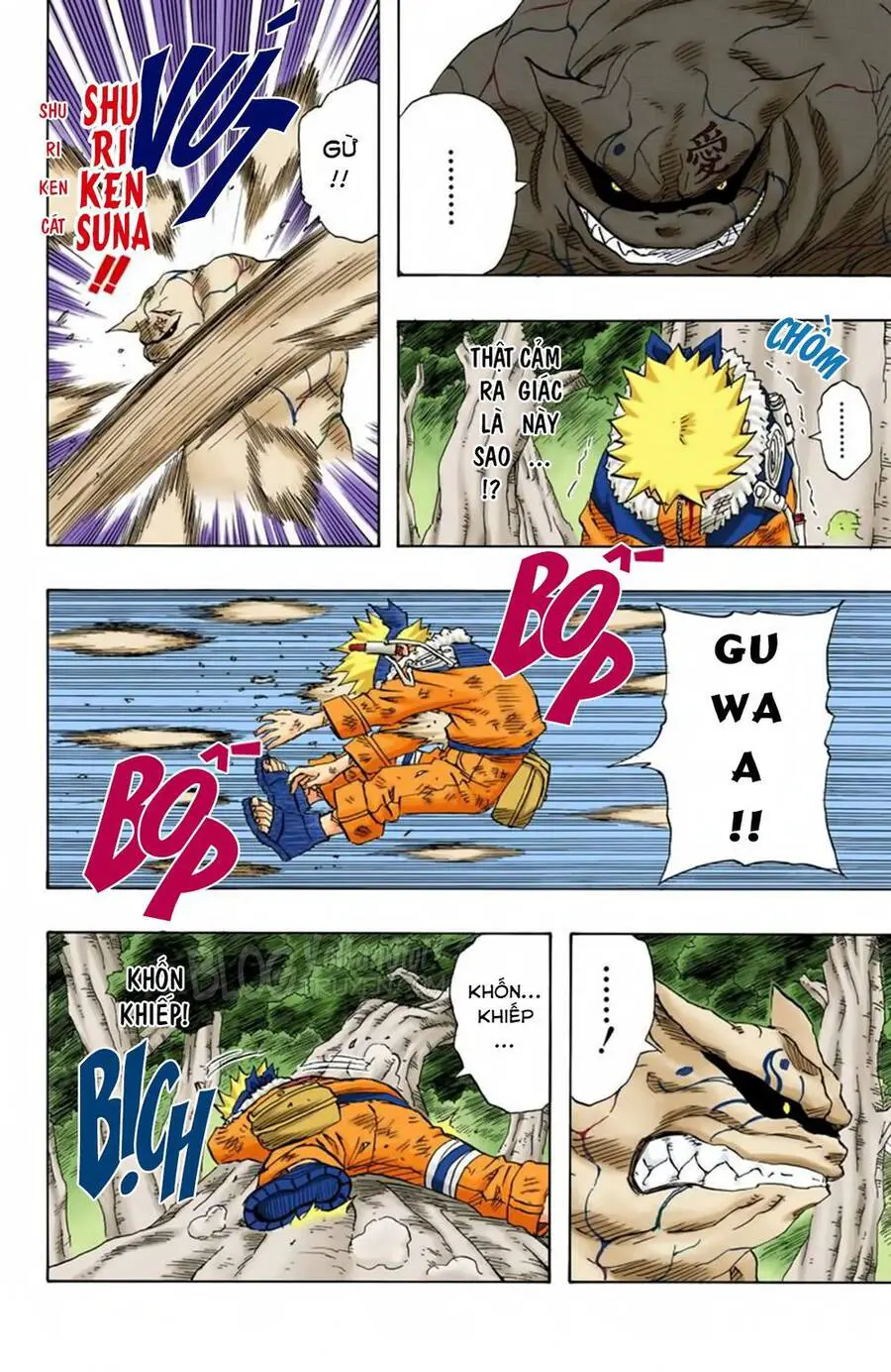 Naruto Full Màu Nettruyen ZZZ Chương 132 Page 19