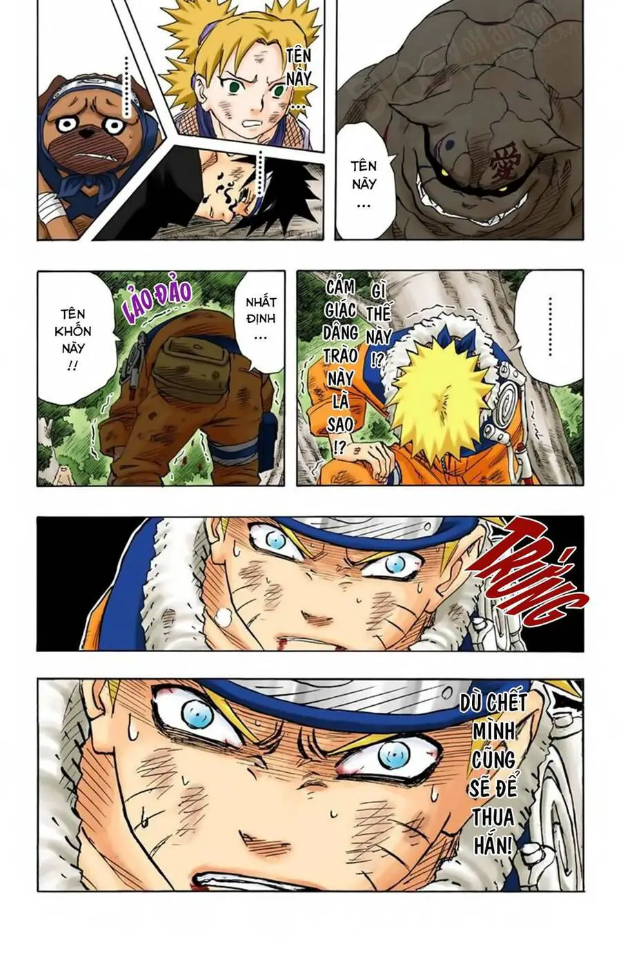 Naruto Full Màu Nettruyen ZZZ Chương 132 Page 20