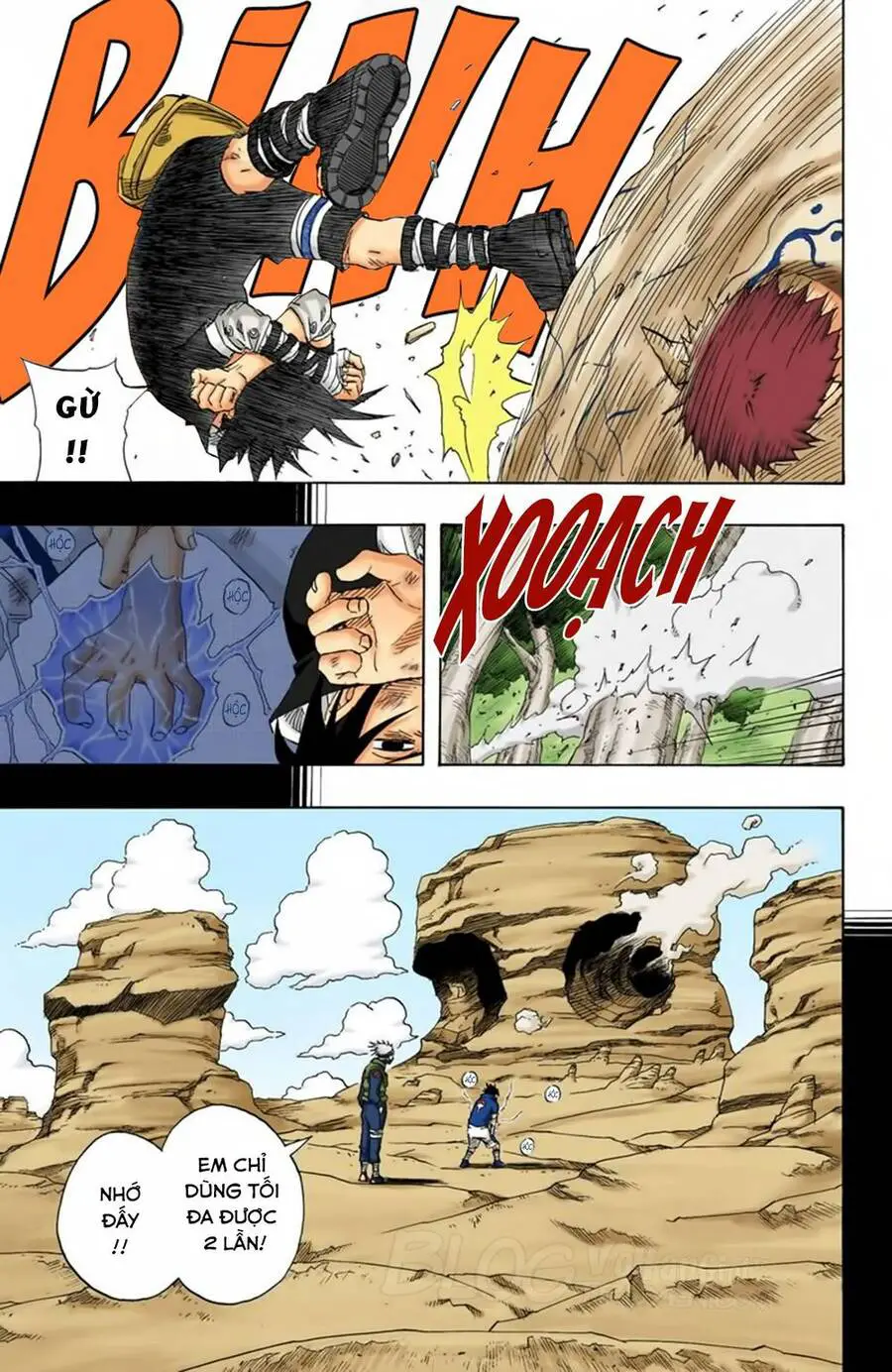 Naruto Full Màu Nettruyen ZZZ Chương 128 Page 10