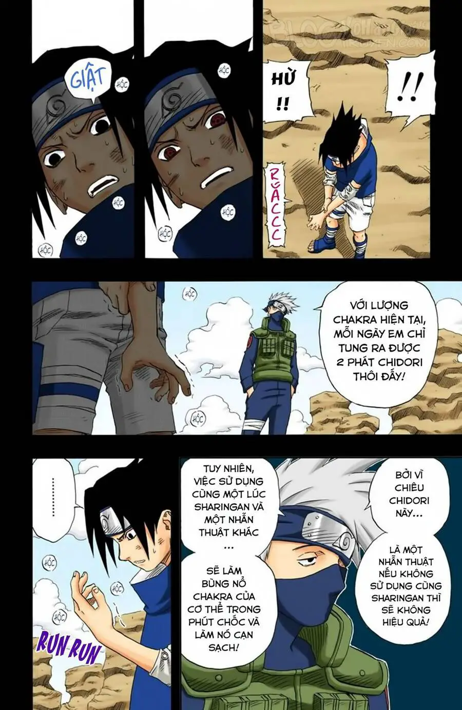 Naruto Full Màu Nettruyen ZZZ Chương 128 Page 11