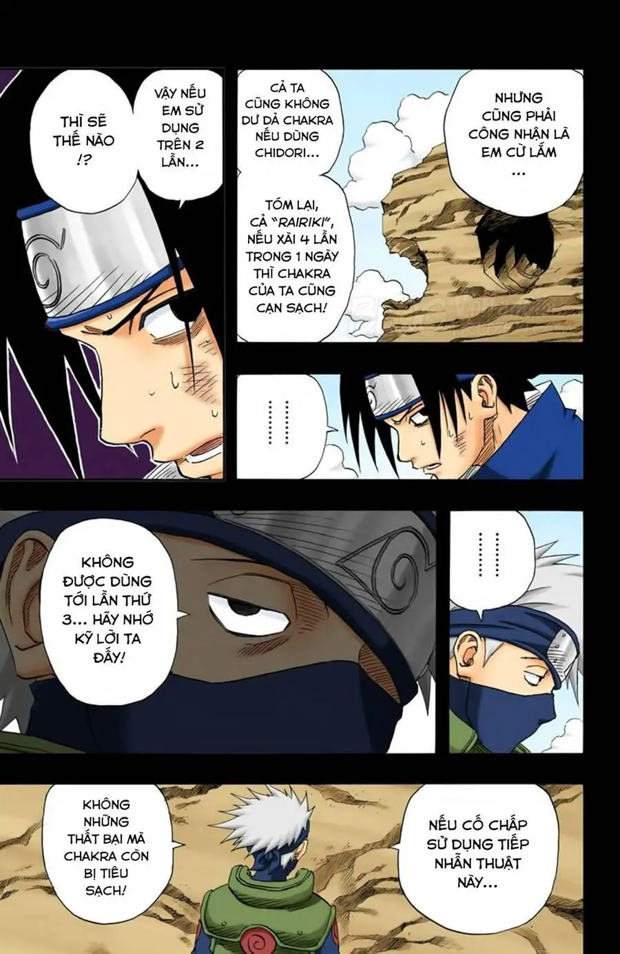 Naruto Full Màu Nettruyen ZZZ Chương 128 Page 12