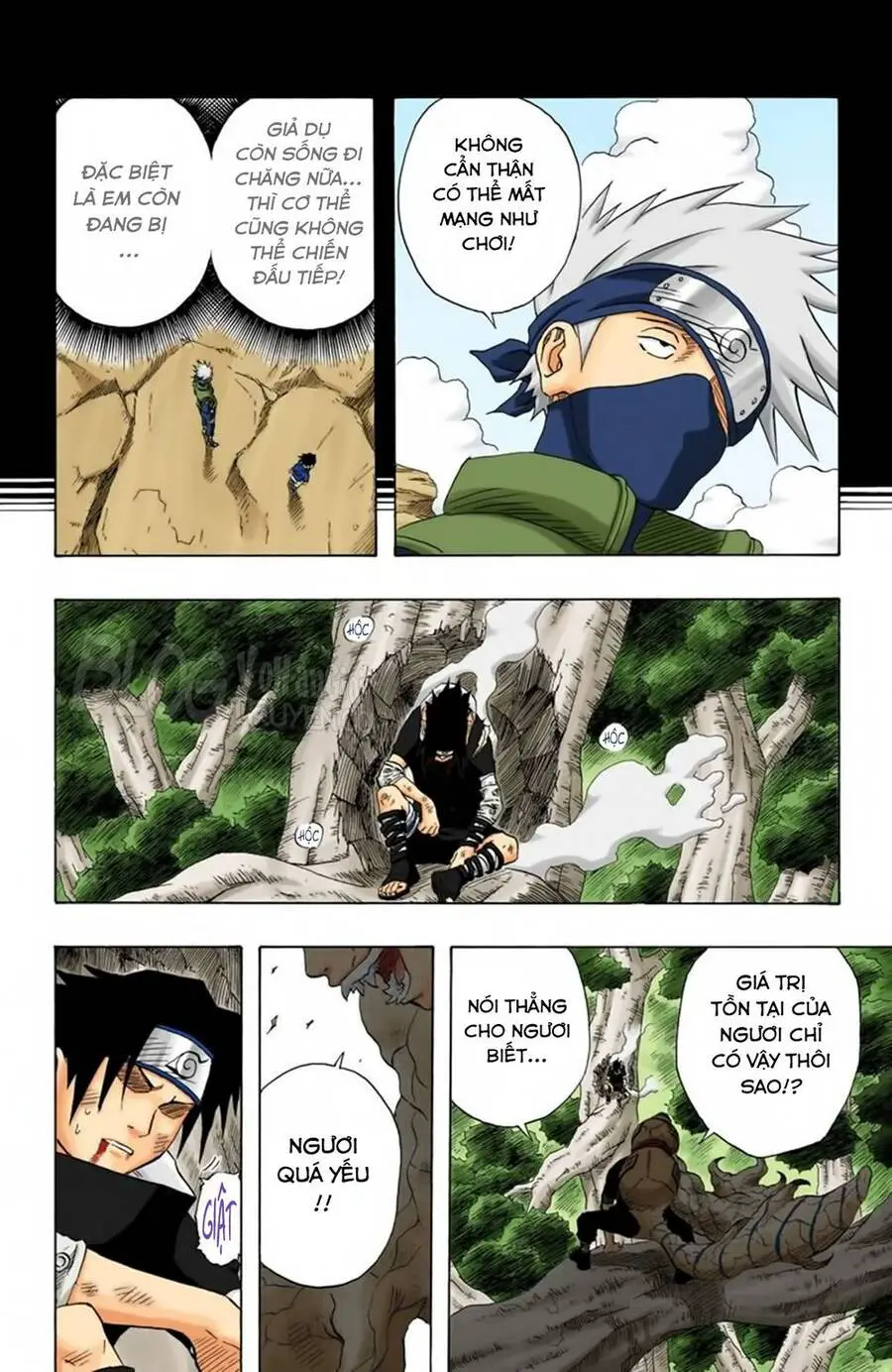 Naruto Full Màu Nettruyen ZZZ Chương 128 Page 13