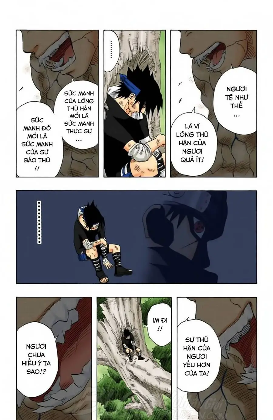 Naruto Full Màu Nettruyen ZZZ Chương 128 Page 14